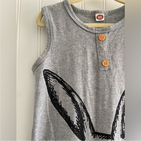 Boutique Brand - White Label | Bunny Bodysuit | 2T - Picture 3 of 3